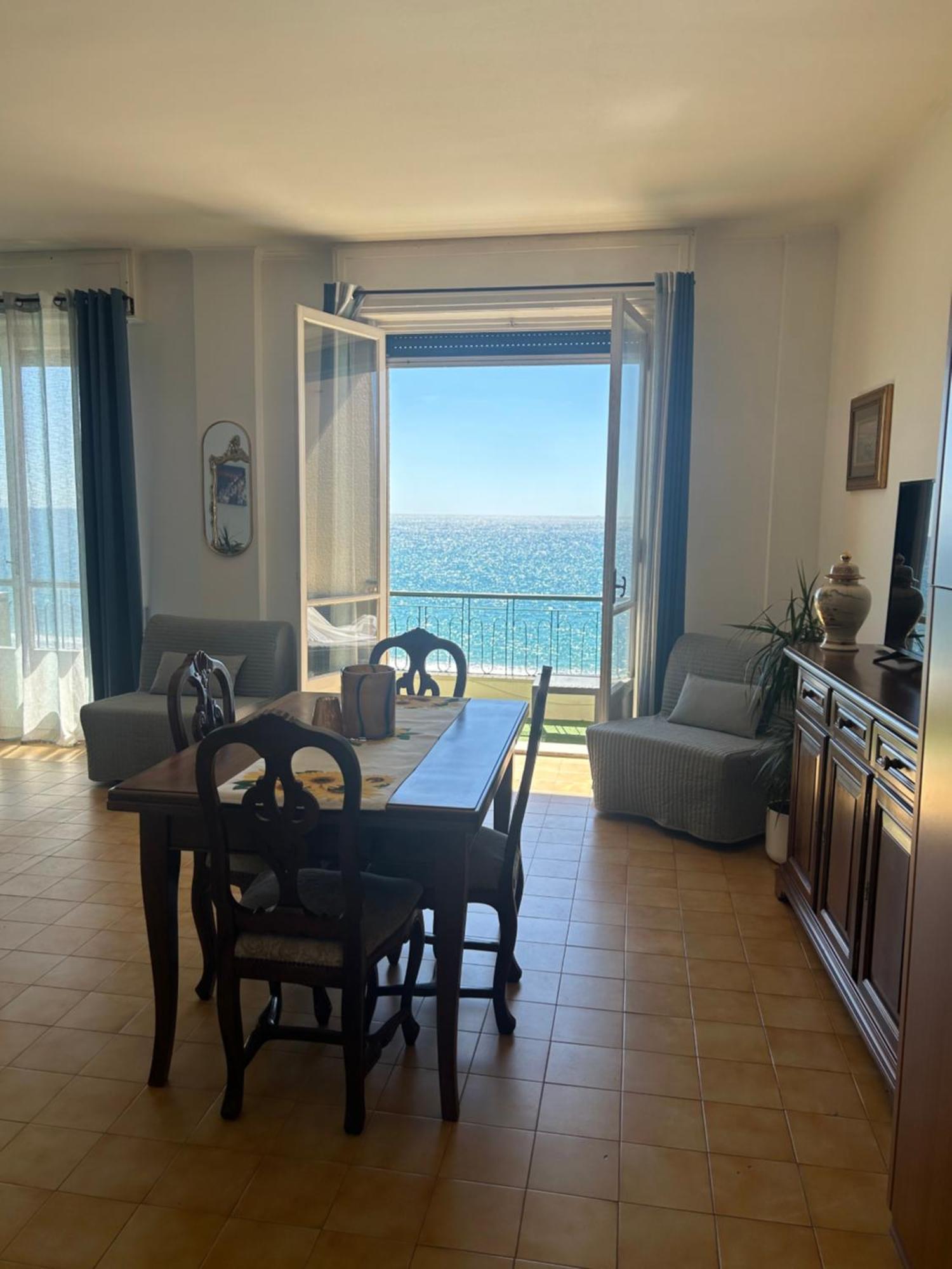 Apartamento Vista Mare Savona Exterior foto