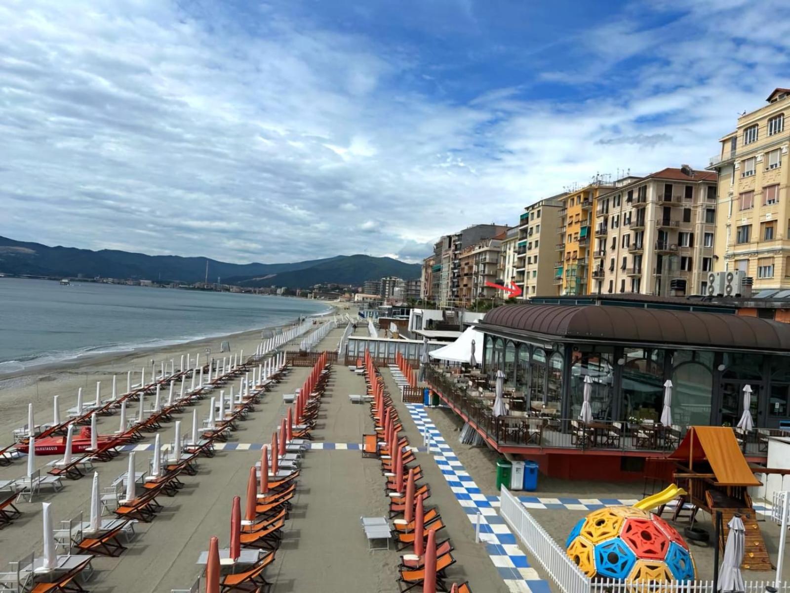 Apartamento Vista Mare Savona Exterior foto