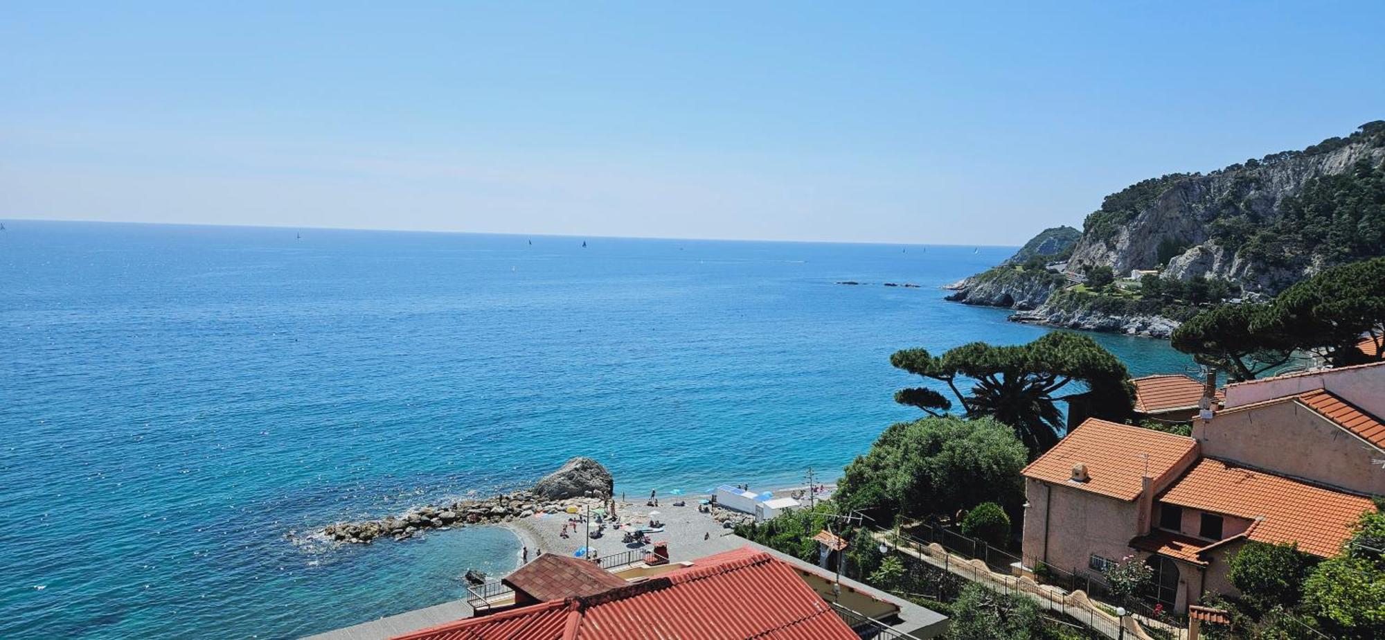 Apartamento Vista Mare Savona Exterior foto