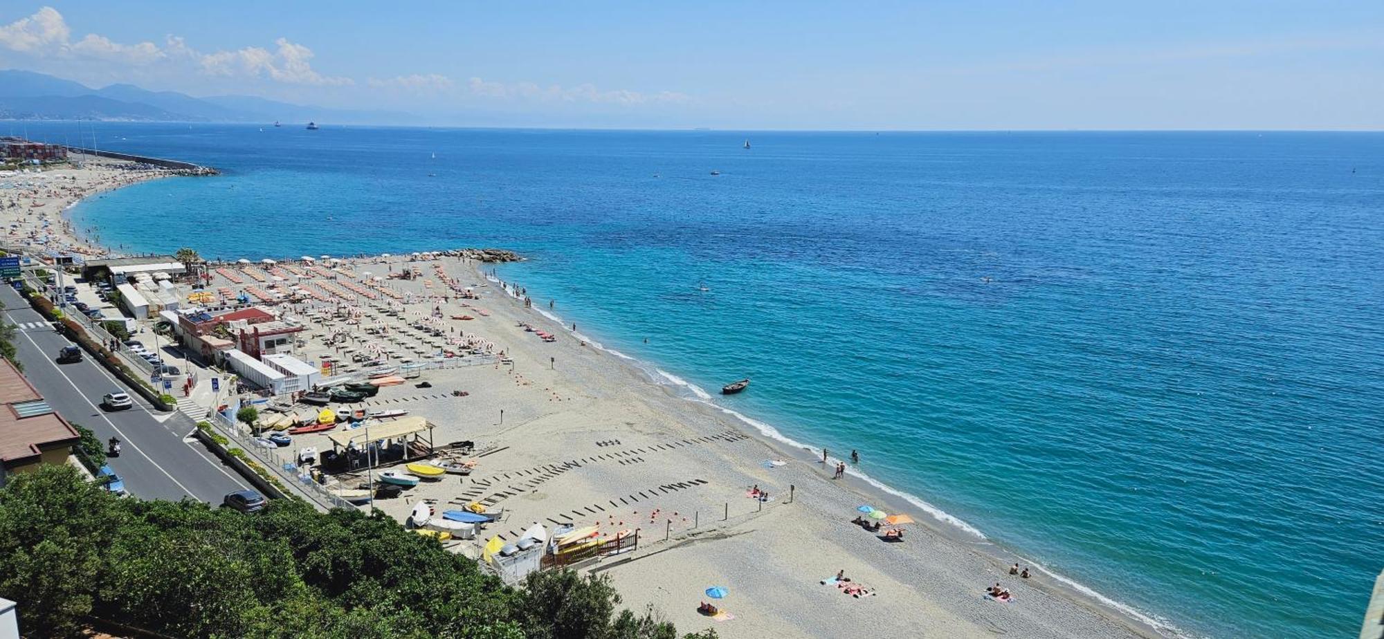 Apartamento Vista Mare Savona Exterior foto