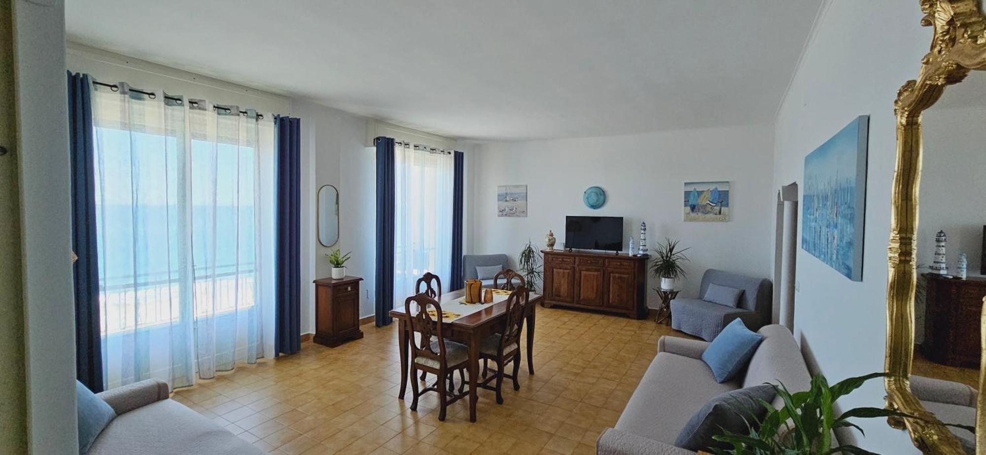Apartamento Vista Mare Savona Exterior foto