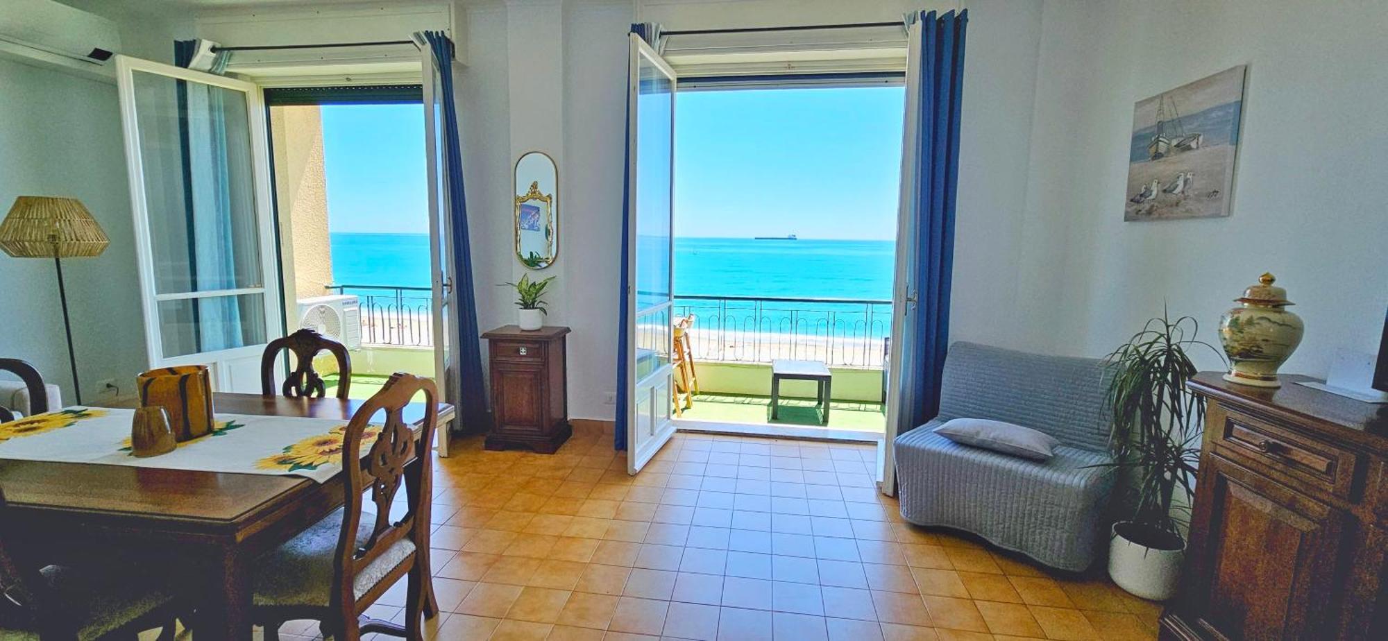 Apartamento Vista Mare Savona Exterior foto