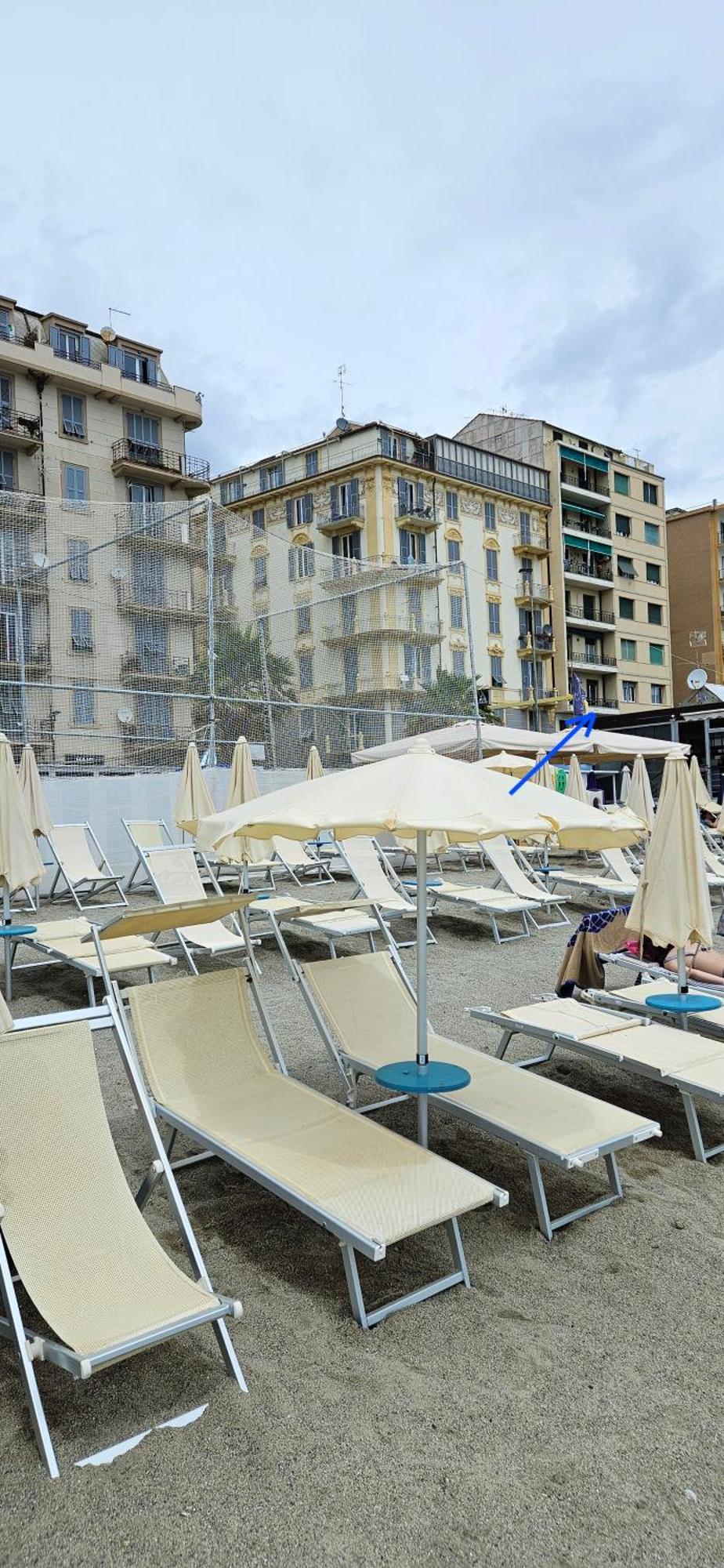 Apartamento Vista Mare Savona Exterior foto
